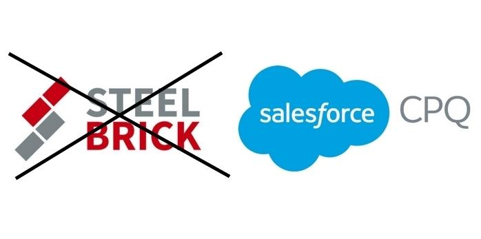 Steelbrick Salesforce CPQ