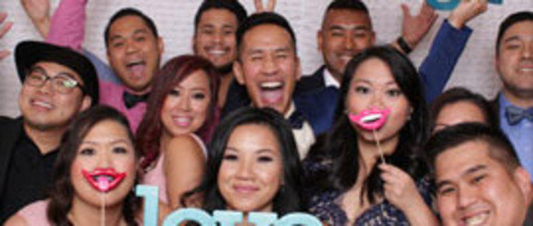 Do you solemnly swear to take this bride...and this Photo Booth?!