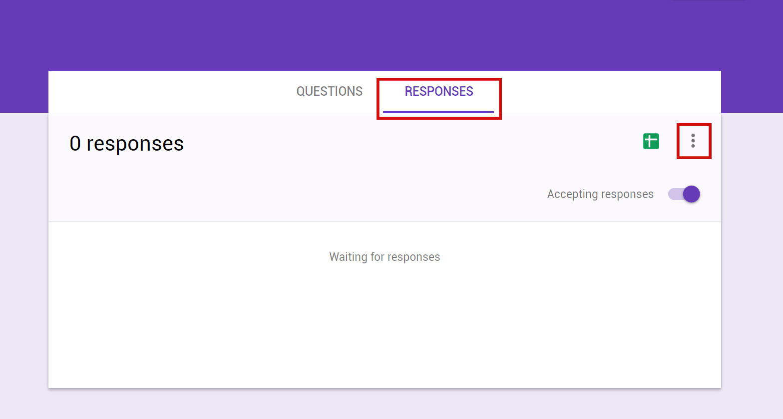 how to create a google form from a spreadsheet or google doc how to unlink a form in google sheets