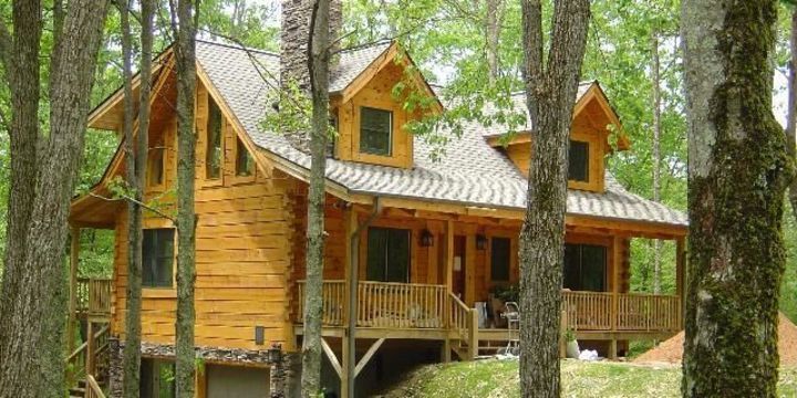 Log Cabin Home Builder In North Carolina